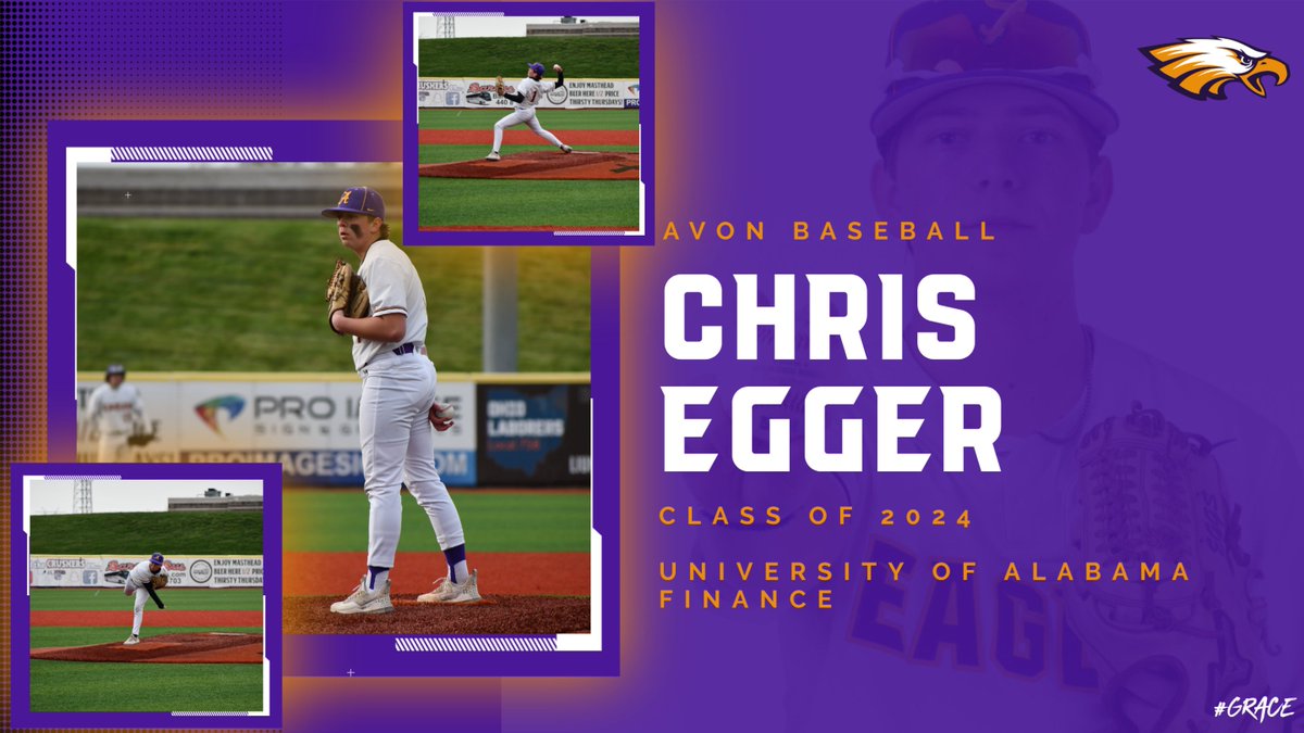 Senior Spotlight #1: Chris Egger

Chris embodies what it means to be a part of Avon Baseball.  His team first leadership is contagious. Holds himself to a high standard that works hard everyday!! The culture of our program continues to grow and have high standards thanks to Chris