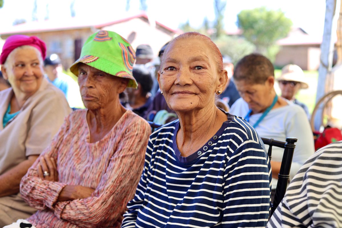 🚨In Pictures🚨

While the EFF has pledged support to the senior citizens at Nancefield Retirement Village by covering their rent, we will also propose a motion in the Johannesburg Council to ensure all retirement villages are included in the city's indigent policy, relieving