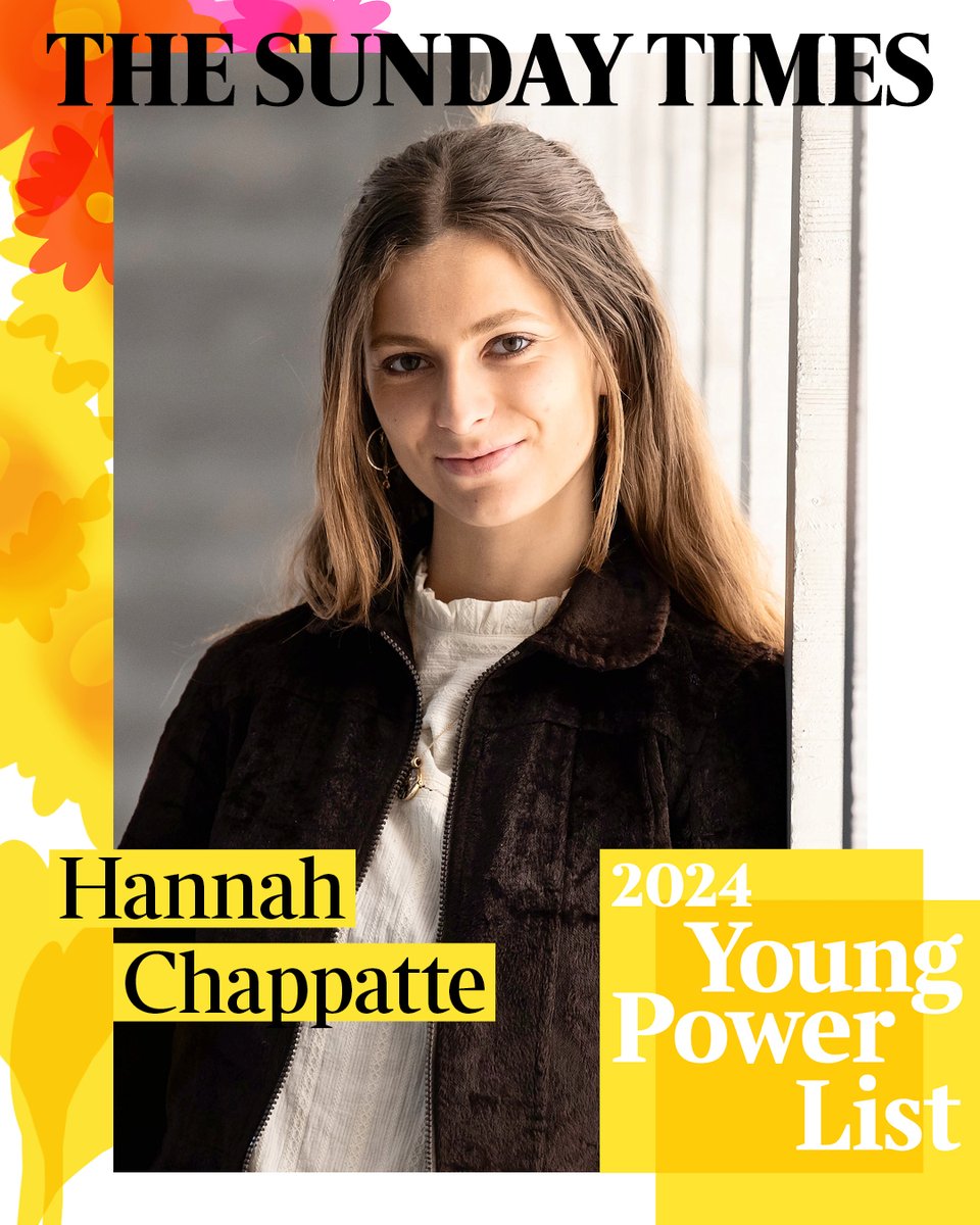 Our founder Hannah is in @thetimes first ever Young Power List 🚀

#YoungPowerList #TheTimes #Hybr #SundayTimes 

thetimes.co.uk/article/101825…