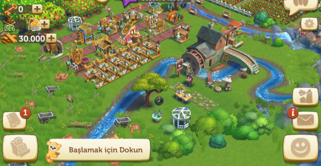 2013'ten kalma farmville çiftliğime bakın çiftlik oyunu bağımlısı bir kız idim