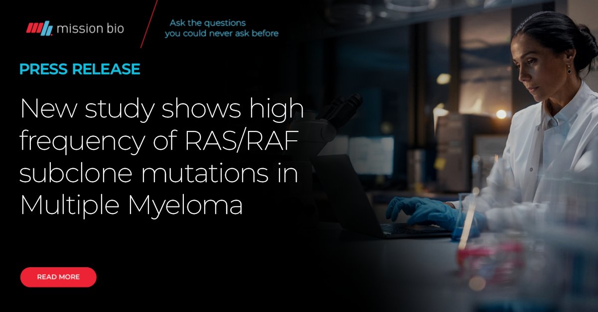 Hot off the presses! A new study led by @IUCTOncopole researchers shows high frequency of RAS/RAF subclone mutations in Multiple Myeloma. Learn more about this exciting new research here 👉 bit.ly/3JG97SU