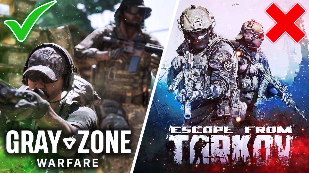 🎁 3 clés du jeu #GrayZoneWarfare à gagner !

Pour participer :

gleam.io/dGGsH/x3-gray-…

TAS dimanche 👋