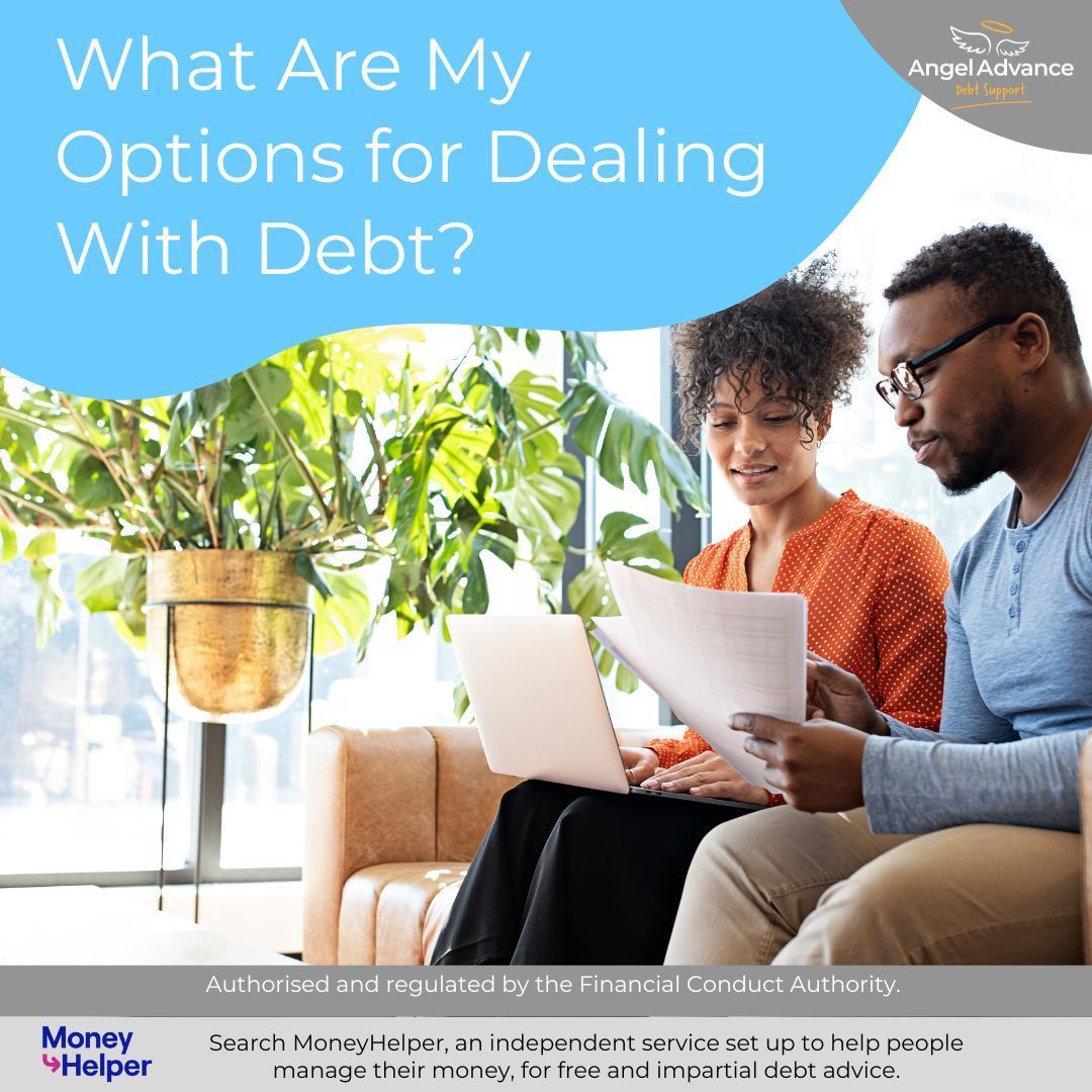 What Are Your Options for Dealing With Debt?
Our latest article runs through the most popular options here: buff.ly/44jFCj6 

#debt #debtadvice #money #finances #debtadviceoptions #debtsolutions #debtsolution