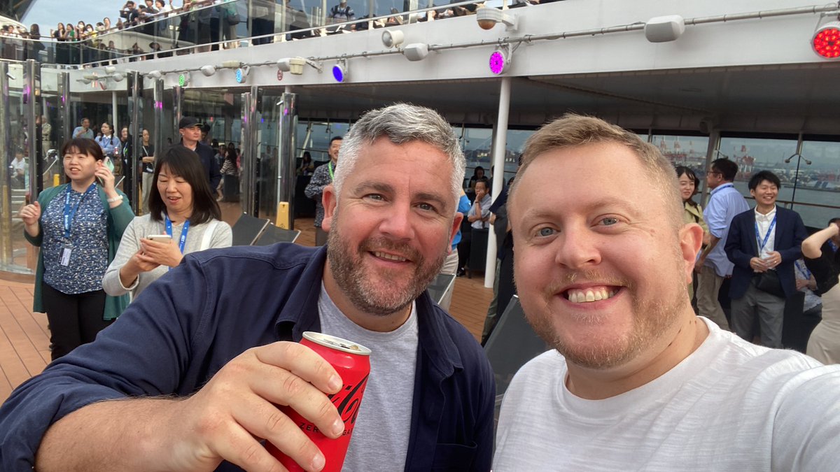 Well we made it! A few shows lined up for a sell out cruise of 5000 people and all our shows are reservations only and 48 hours in advance all seats have been booked so we’ve had to add a 4th show as a matinee!!