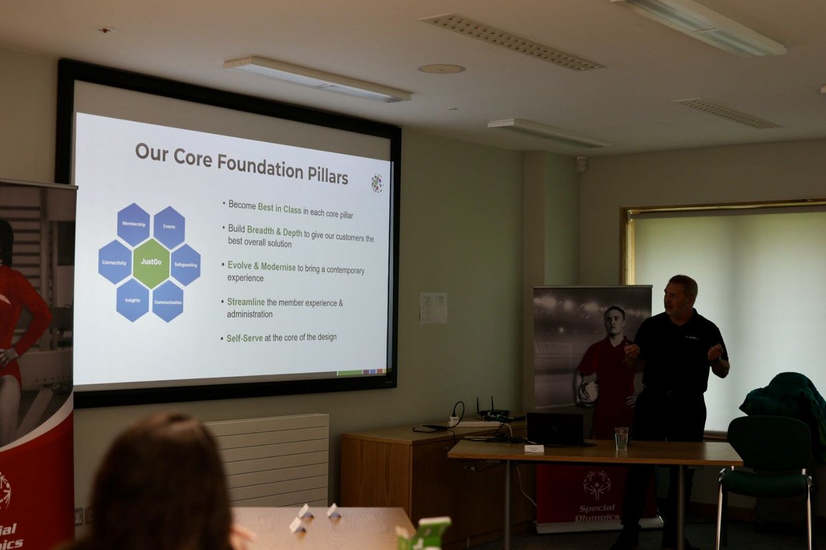 JustGoTechLtd's tweet photo. The insights continue to flow! A big shoutout to our very own speakers and leaders, our Commercial Director, Phil Robinson, and Head of Marketing  @FatimahRBehagg!

📷 by the incredible Emma S. from Synnott Media

#MembershipManagement #SportsMembership #JustGoCommunity https://t.co/tDABhBfq5w