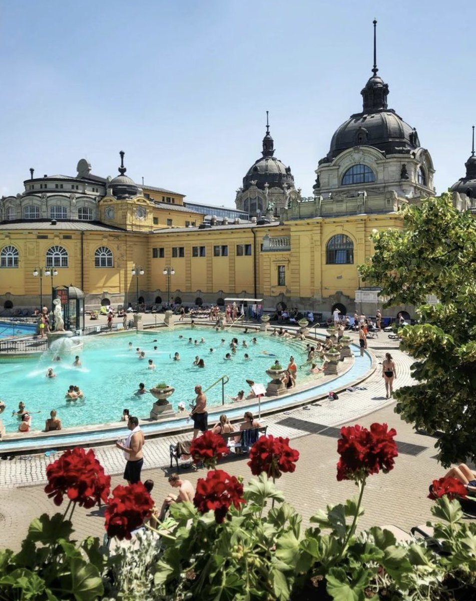 TheTravelHub11's tweet photo. Who would you visit the Budapest baths with?

#cogcmgk2024 #travelgram #TravelTheWorld #TravelTuesday #traveleurope #europe #travel https://t.co/iwfxtNnxJu