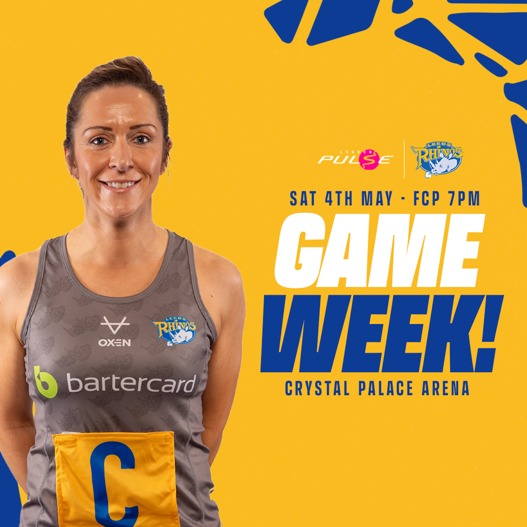 A new venue for our team this Saturday as we head to the Crystal Palace Arena to face @Pulse_Netball🏟️ Buy tickets londonpulsenetball.ticketline.co.uk