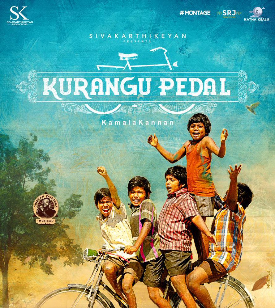 #KuranguPedal ❤️ After a long day a good movie ❤️❤️ Story & narration 👌👌 @kaaliactor acting 😍😍