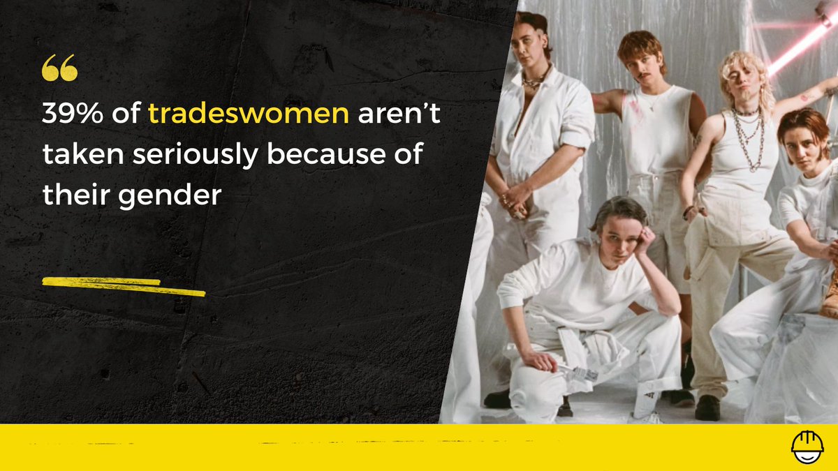 Discover @task_her Trade Places campaign challenging gender bias in trades. Hire tradeswomen to combat stereotypes and support inclusivity. Read more: onthetools.tv/task-her-trade…