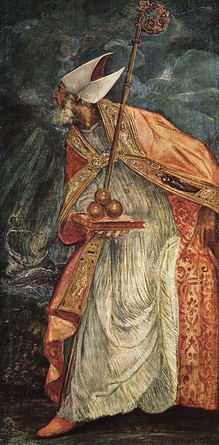 St Nicholas #tintoretto #mannerism wikiart.org/en/tintoretto/…