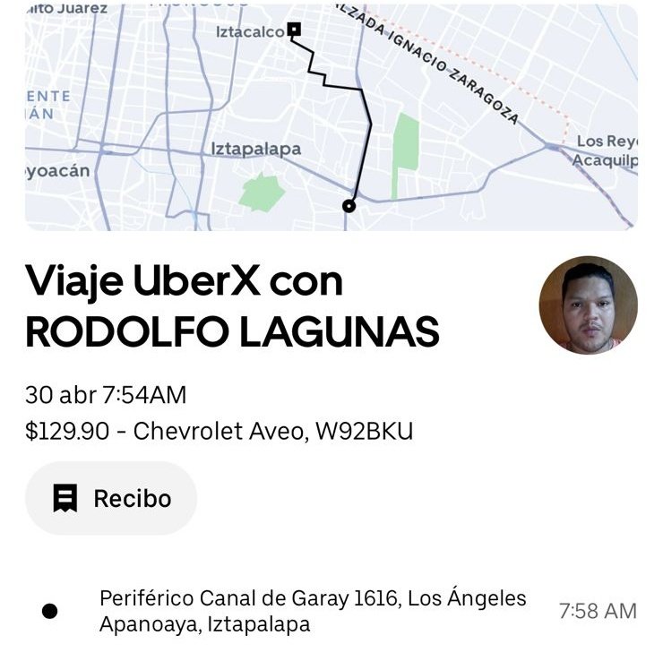 Oye @Uber_MEX tu conductor RODOLFO LAGUNAS abrió mi paquete 📦 y robó mi celular y tarjetas bancarias en un envío hoy.
Se tomó la molestia de violar los sellos de seguridad y casi arrollarme cuando note que lo que estaba entregando estaba mal.

¿Qué pasó ahí?