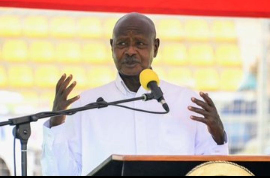 Yoweri Museveni: Somalia lives on donations, but produces nothing. Embarrassing!