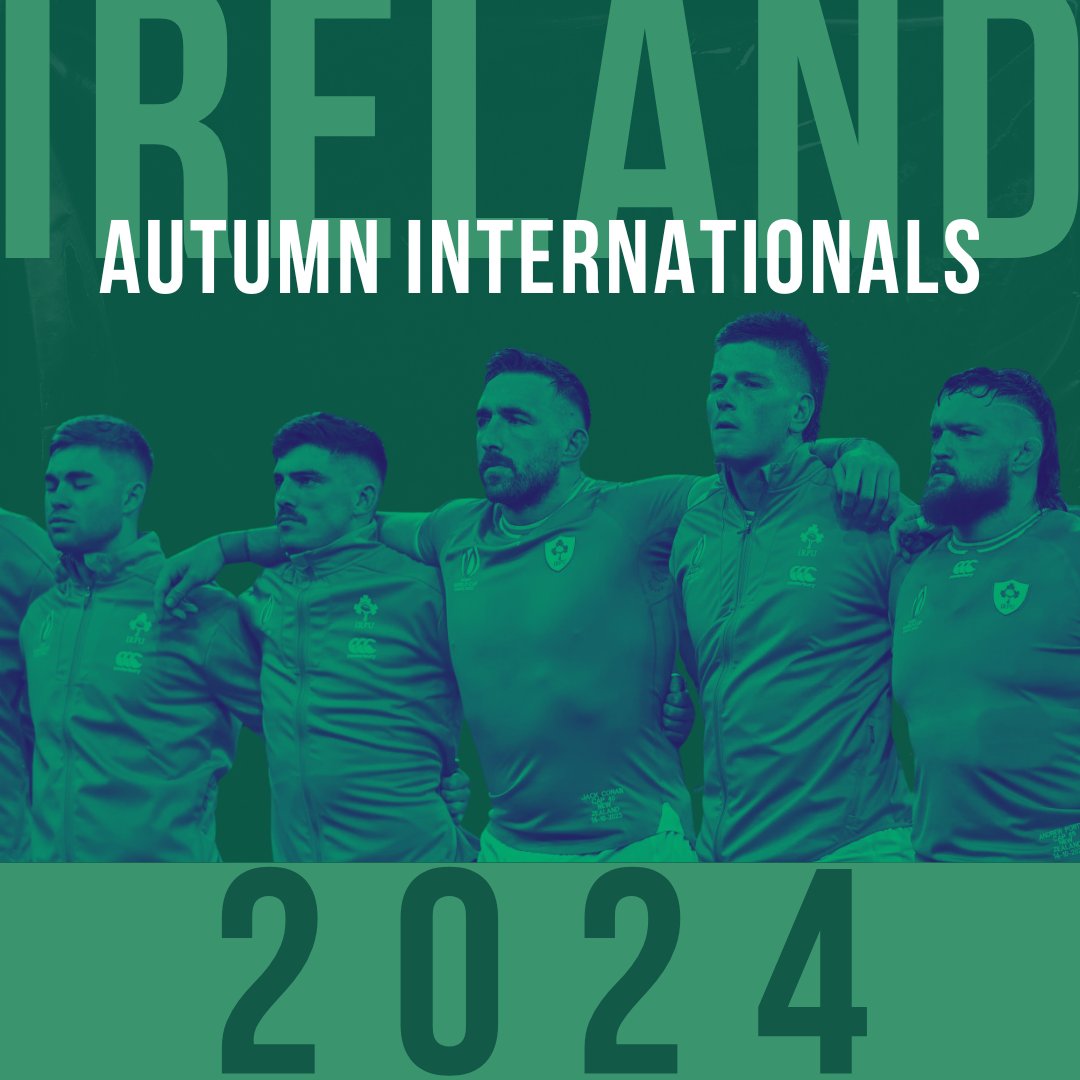 Get ready to hit the Aviva Stadium this November for the Ireland Autumn Internationals! 🏉 

Find out more about match dates and packages here: champions-travel.com/rugby/autumn-i…

#rugby #ireland #autumninternationals2024 #avivastadium