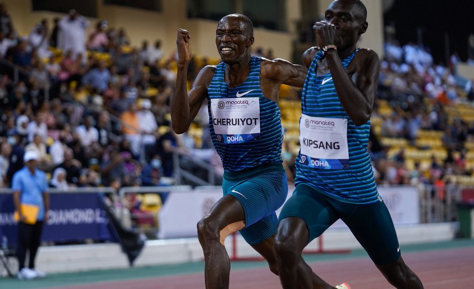 Timothy Cheruiyot, Abel Kipsang and Reynold Cheruiyot are among the Kenyan stars just announced for the men's 1500m race in Doha @Diamond_League