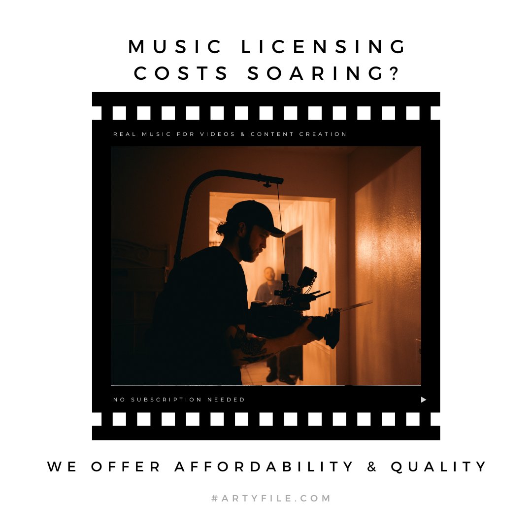 Transform your content with Artyfile's high-quality, easily licensed music 🎶. No subscriptions, just pure musical excellence. #VideoEditing #MusicForVideos #ContentCreation #MusicForPodcasts Join the Artyfile revolution now.