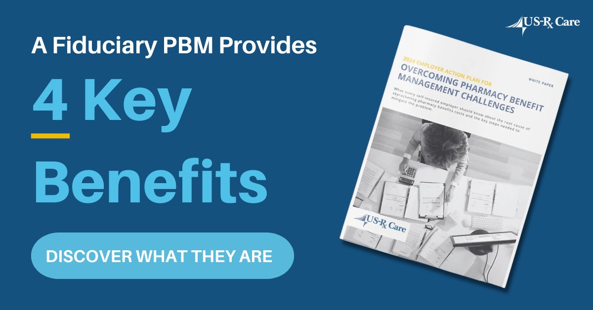 Are you navigating the complexities of #PharmacyBenefitsManagement? Discover the keys to effective cost control in our latest #whitepaper: hubs.li/Q02spqSL0

Better Outcomes and Lower Cost.
#selffundedemployer #fiduciary