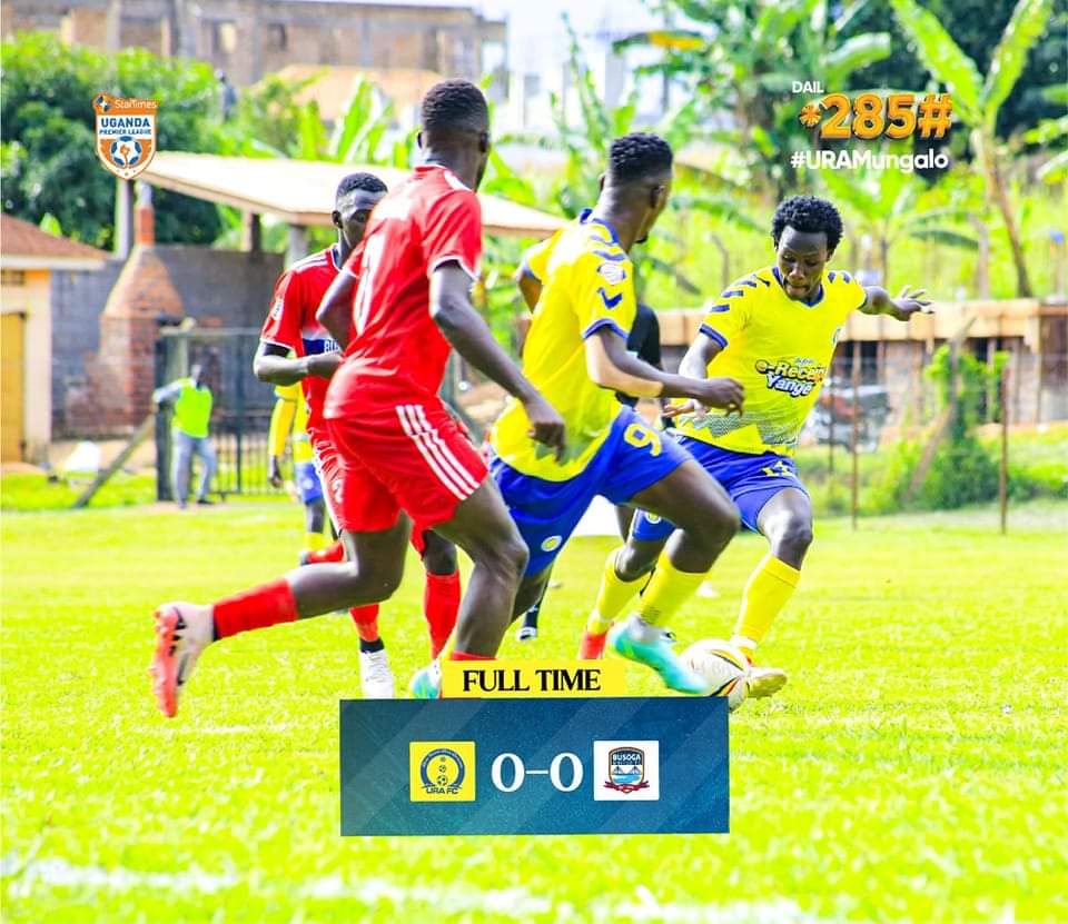 #SUPL: Barren stalemate at home 

#URAFC | #OneTeamOneDream | #StartimesUPL | #URABUS