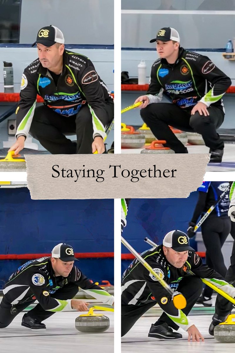 We are excited to officially announce that our team is fully committed to staying together and working hard to get another chance to represent New Brunswick at the Brier in 2025.  We thank our family, friends and respective clubs for their overwhelming support in 2023-24 #curling