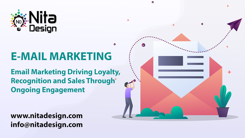 Connect with your audience effectively through targeted e-mail marketing campaigns. Our experts design and execute personalized campaigns to boost engagement and drive conversions. #EcommercePlatform #EcommerceStrategy - nitadesign.com/email-marketin…