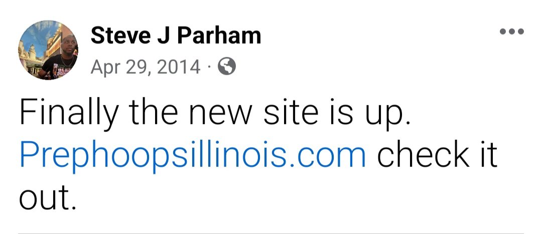 I missed the post but yesterday was the 10 year Anniversary of PrepHoops ILLINOIS @PrepHoopsIL @scottybscout @BMDunson @RedbirdRecon @TeddyBahu @ReggieBates4