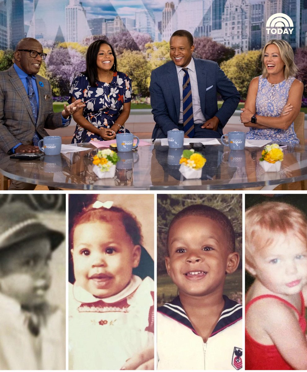 The way Craig looks exactly the same!!! Gerber is officially accepting entries in the search for their next Chief Growing Officer and we had to jump in on the fun with some adorable throwback pics of our anchors. ❤️