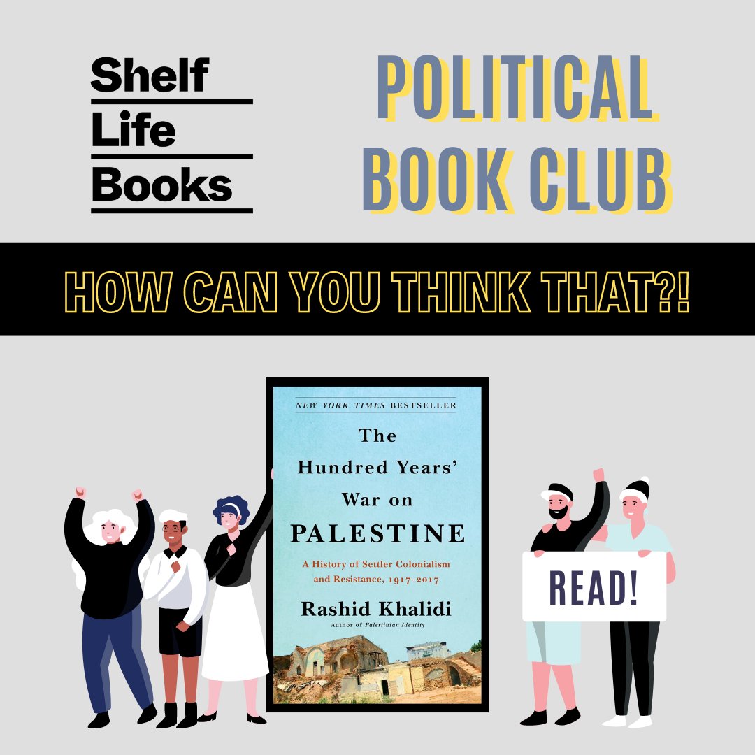 Looking to make sense of the Middle East? Join us in Calgary on Saturday (May 4, 11 am) at our political book club hosted by @shelflifebooks as we delve into its history with this seminal book. Come whether you've read it yet or not. Details: tinyurl.com/3knuttn2