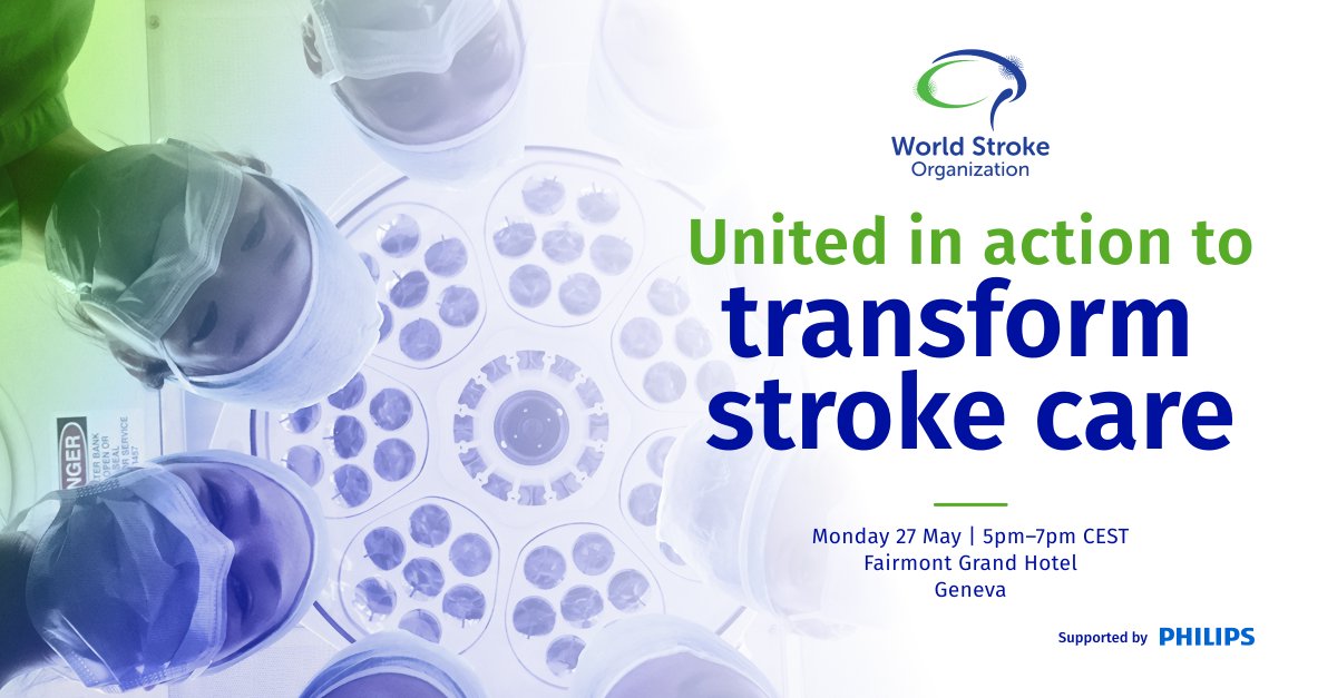 📣We're delighted to open registration for our #WHA77 policy briefing on quality acute stroke care supported by @Philips Join our panel of policy, clinical and industry leaders in Geneva on May 27th for a discussion of policy interventions needed to extend and accelerate access…