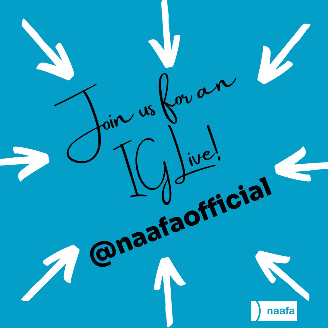 Head to instagram.com/naafaofficial at 12pm Pacific today and join @tamralamese and @kristenfoos to meet NAAFA's new volunteer coordinator!

Instagram Live @NAAFAofficial 4/30 at 12pm PT⁠/3pm ET

#FatLiberation #NAAFA #FatActivism #FatVisibility #FatCommunity #TamraTalks