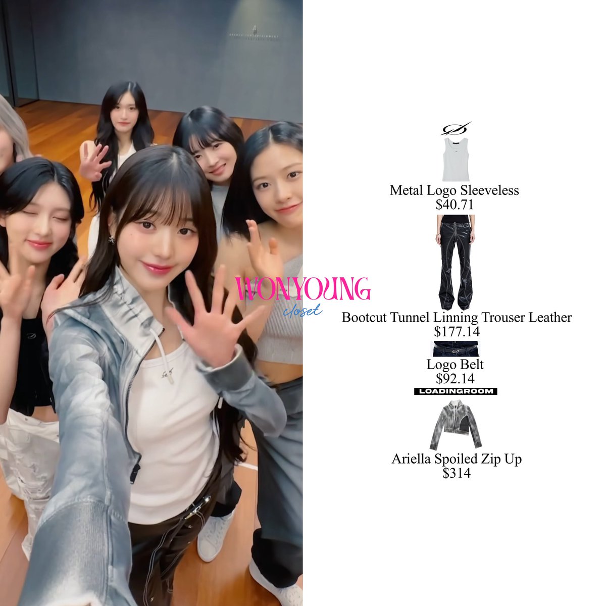 240424 Wonyoung Via IVE’s Instagram ————— She is wearing 51percent Loadingroom ————— #WONYOUNG #WONYOUNGIZONE #JANGWONYOUNG #WONYOUNGSTYLE #STYLEOFWONYOUNG #IZONE #WONYOUNGCLOSET #IZONEFASHION #IZONESTYLE #IZONECLOSET #IVE #IVECLOSET #IVEFASHION #IVESTYLE