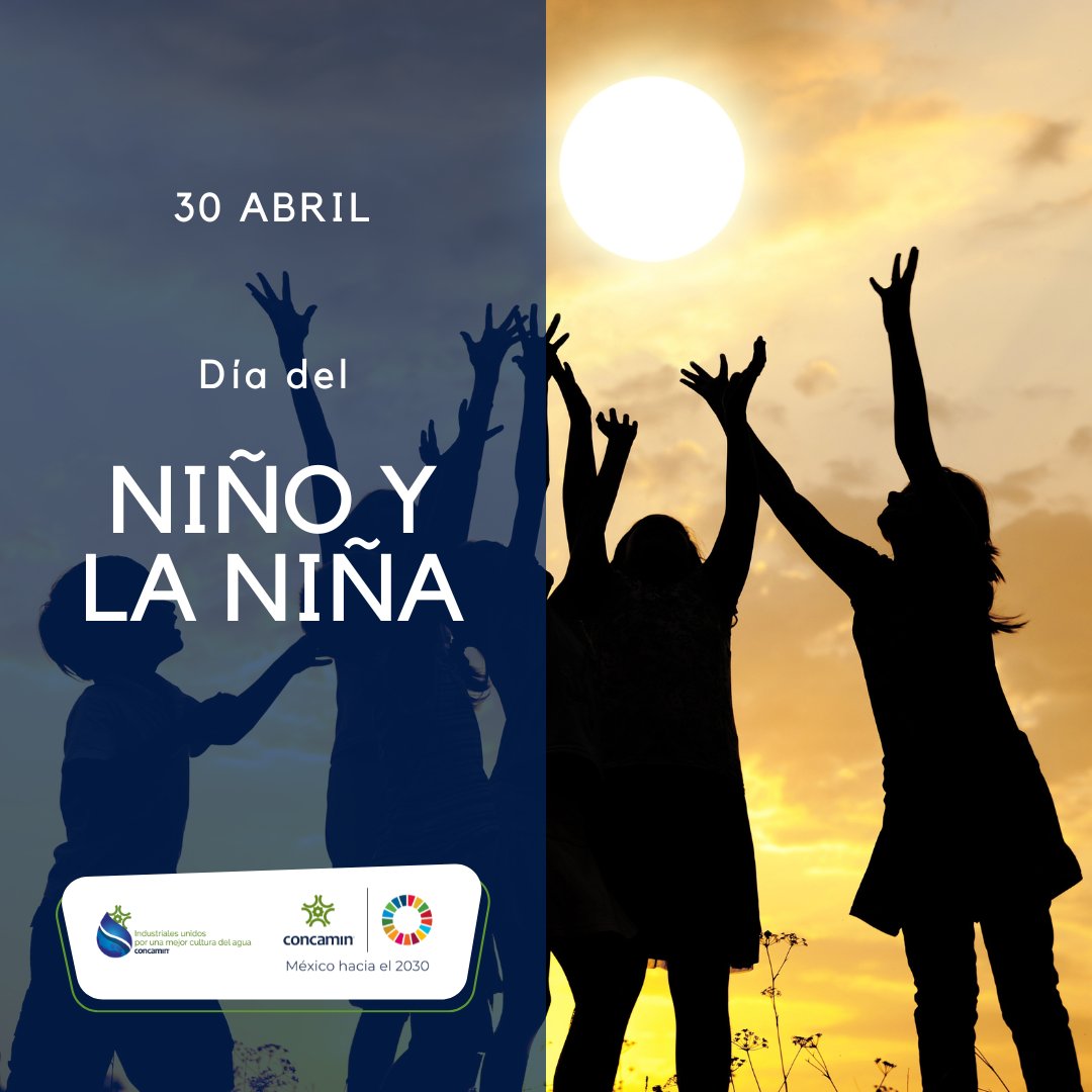 En la #CONCAMIN celebramos la niñez y deseamos a todas y todos los pequeños que disfruten este día a lo grande. #felizdiadelnino #DiaDelNino