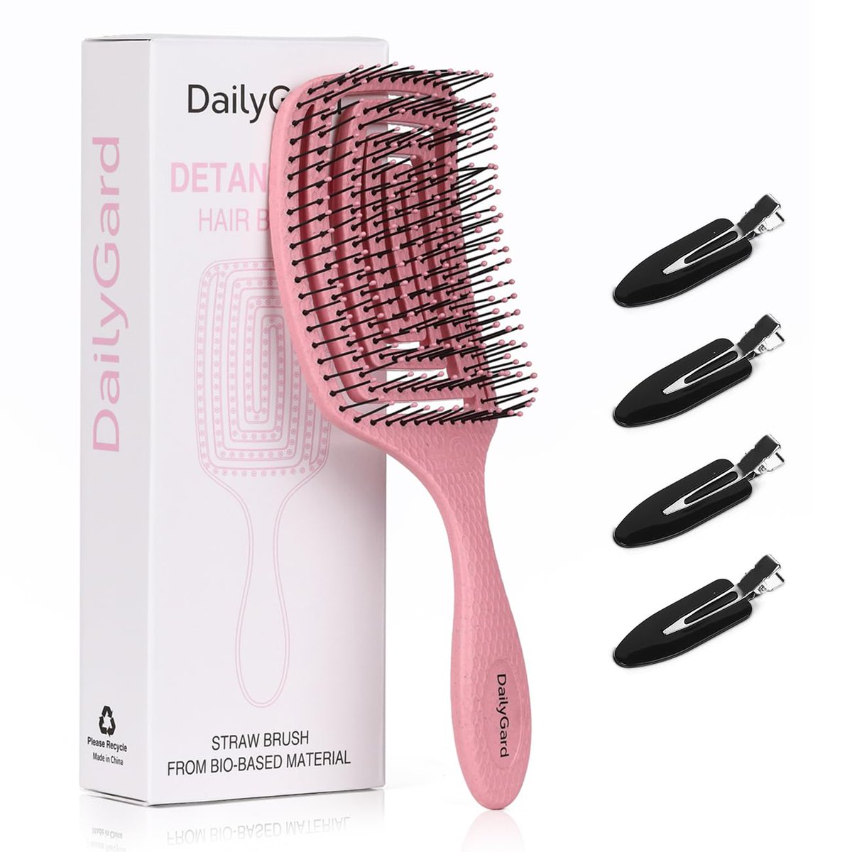Daily Gard Detangling Brush, Dry and Wet Vented Detangler Hair Brush for Women and Men, for $6.7, Retail-$14.99

5% Coupon + 50% with promo code 50RJHPER

 amzn.to/4biLVWo #JJD
