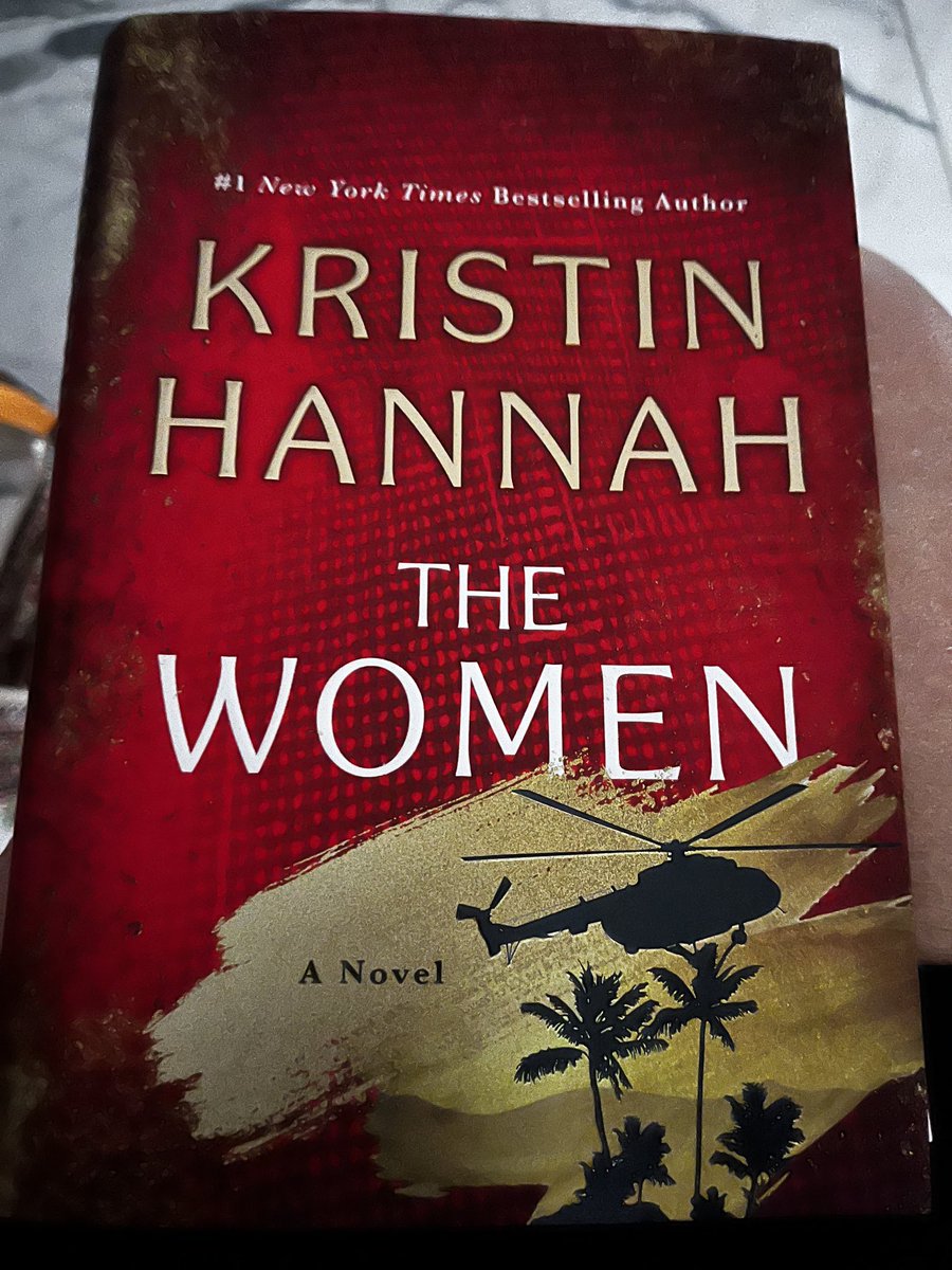 THE WOMEN Finished reading this novel about the women in Vietnam! In a word: fantastic! Well written, researched, and documented! And it flows like a river—filled with emotion, tenderness & heartbreak 💔 If you’re an author, especially a woman—read this book 📖