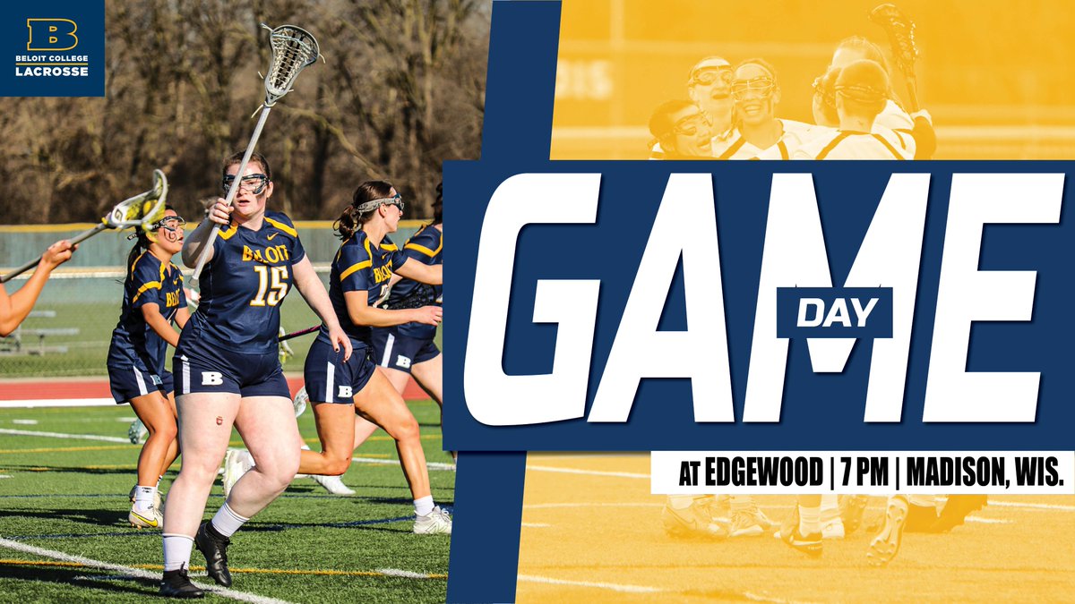 Women's Lacrosse opens the NACC tournament on the road against Edgewood this evening! ⏰ 7 pm 📍 Edgewood College Field at Reddan Park | Madison, Wis. 📊 edgewoodcollegeeagles.com/sidearmstats/w… 📹 edgewoodcollegeeagles.com/watch/ #GoBucs
