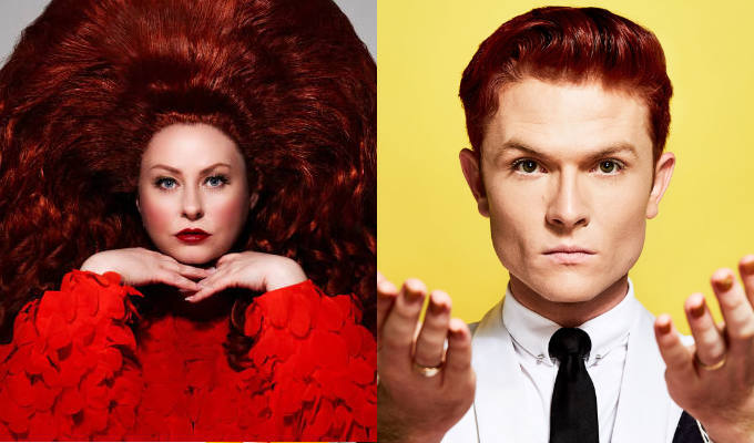 New tours for Amy Gledhill and Rhys Nicholson | Plus work-in-progress dates for Paddy McGuinness chortl.es/3JCp6kV