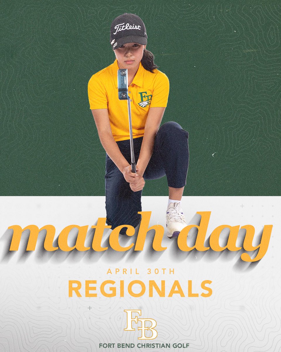 ⛳️ Regional Match Day! #ProtectTheNest