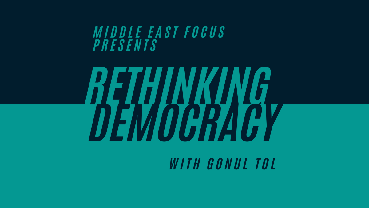 On Ep. 2 of 'Rethinking Democracy' Thomas Carothers (@CarnegieEndow) & @vali_nasr join host @gonultol to answer the question: What is the relationship between the rule of law and democracy? Listen here 🎧⬇️ mei.edu/multimedia/pod…