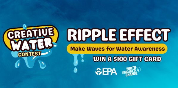 Why is water important to your community? 💦 🚣‍♂️ 🏊‍♂️ The @EPA is hosting a social media competition for ages 13 to 24. Applicants can submit videos, art, essays, and more. The contest dates are April 22nd- May 12. Learn more here: buff.ly/4bi5qi4 #water #EPA #education