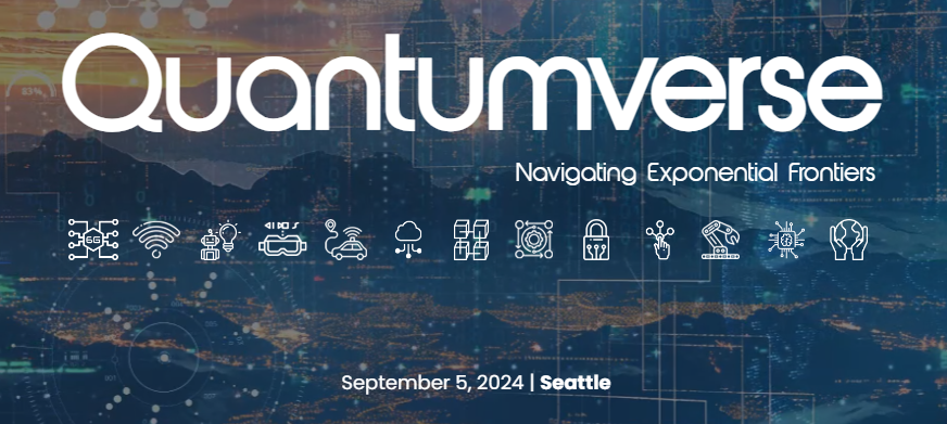 Delighted to announce our Mobile Future Forward Executive Summit for 2024. The theme is Quantumverse: Navigating Exponential Frontiers. We are building a stellar agenda and lineup. Hope to see you in Seattle in Sept.

#quantumverse #connectedintelligence #AI