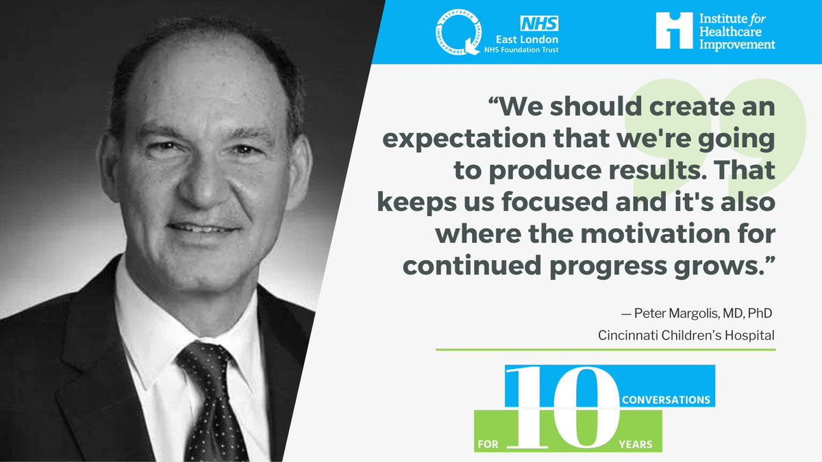 What are our guests’ predictions for the future of improvement science? @DrAmarShah hosts an insightful conversation with @PeterAMargolis from @CincyChildrens and Pierre Barker from @TheIHI. 🎦 Watch here youtube.com/watch?v=GOnTOk… #QI #QITwitter