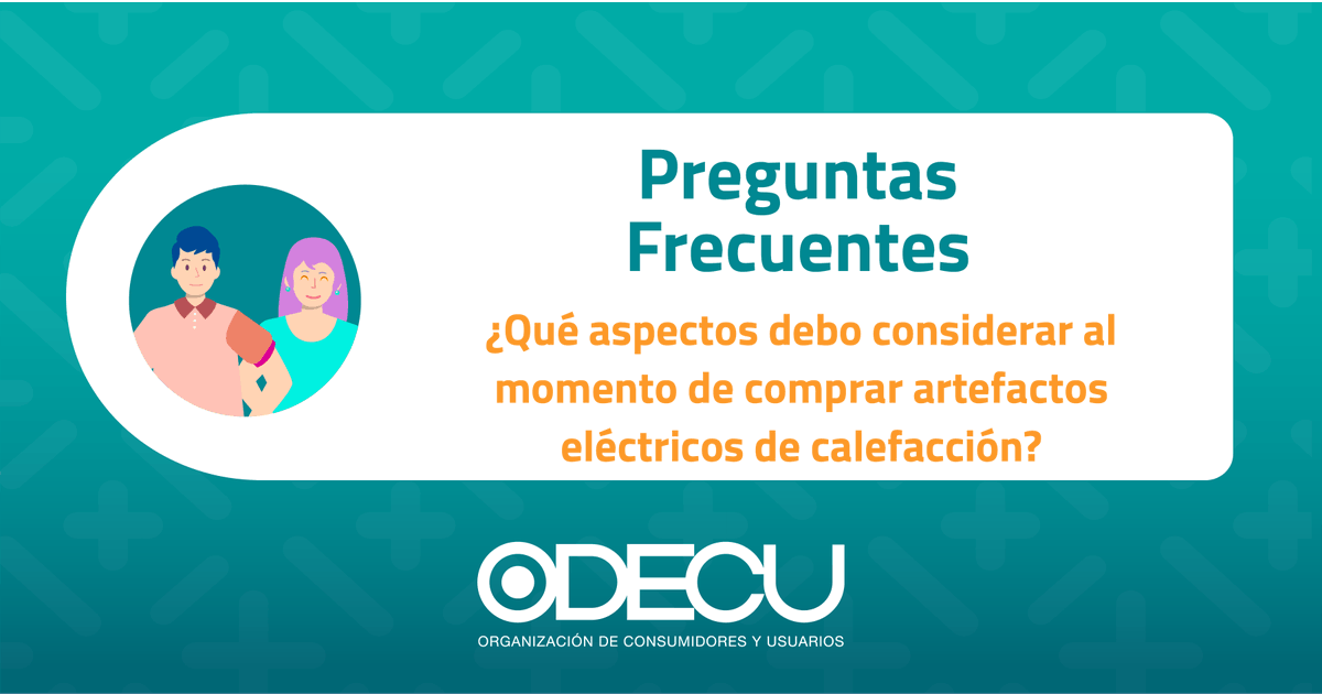 Comenzaron los meses fríos y la pregunta es:
¿Qué debo considerar al momento de comprar artefactos de calefacción? ¿En qué fijarte al comprar? ¿Cómo escoger? y ¿Qué garantía legal tienes? Eso y más te explicamos aquí bit.ly/49SlIgm
#Calefacción
#DerechosDelConsumidor