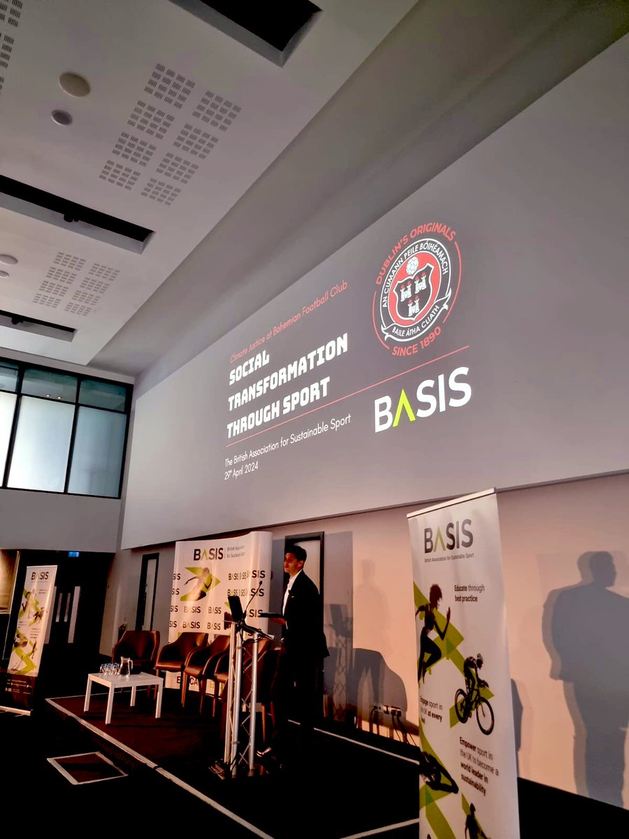Today at Old Trafford in Manchester, Bohs led a discussion on enabling an inclusive climate transition at the BASIS Sustainability Conference. If you're interested in joining our new ‘Spark Skills programme’, a 12 week FREE course on practical solar, retrofitting and bike…