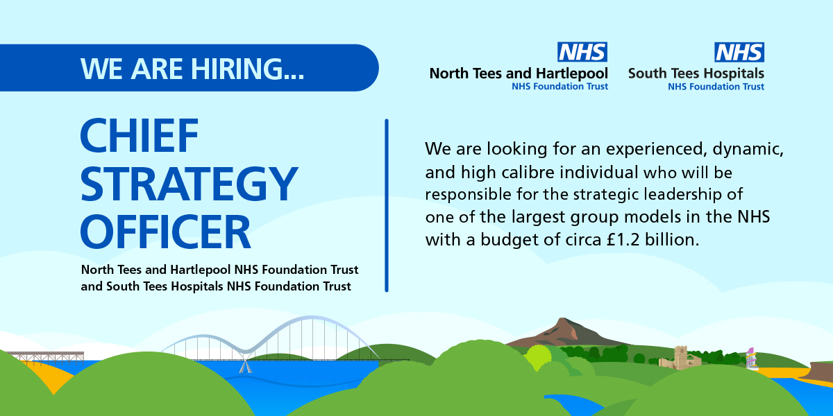 Last chance to apply 📢 We're looking for an experienced dynamic and strategic leader to join our hospital group as chief strategy officer. You will be responsible for delivering the shared ambitions and objectives of our group. Apply now: hhmicrosites.com/hh-microsites-…