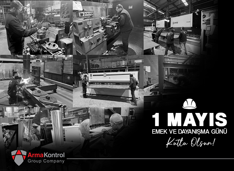 1 Mayıs'ta, emeğin değerini bir kez daha hatırladığımız bu özel günde, Arma Kontrol ailesi olarak tüm çalışanlarımızın ve işçi kardeşlerimizin İşçi Bayramı'nı kutluyoruz! 🌟💪 
#1Mayıs #İşçiBayramı #Emek #Dayanışma #ArmaKontrolAilesi