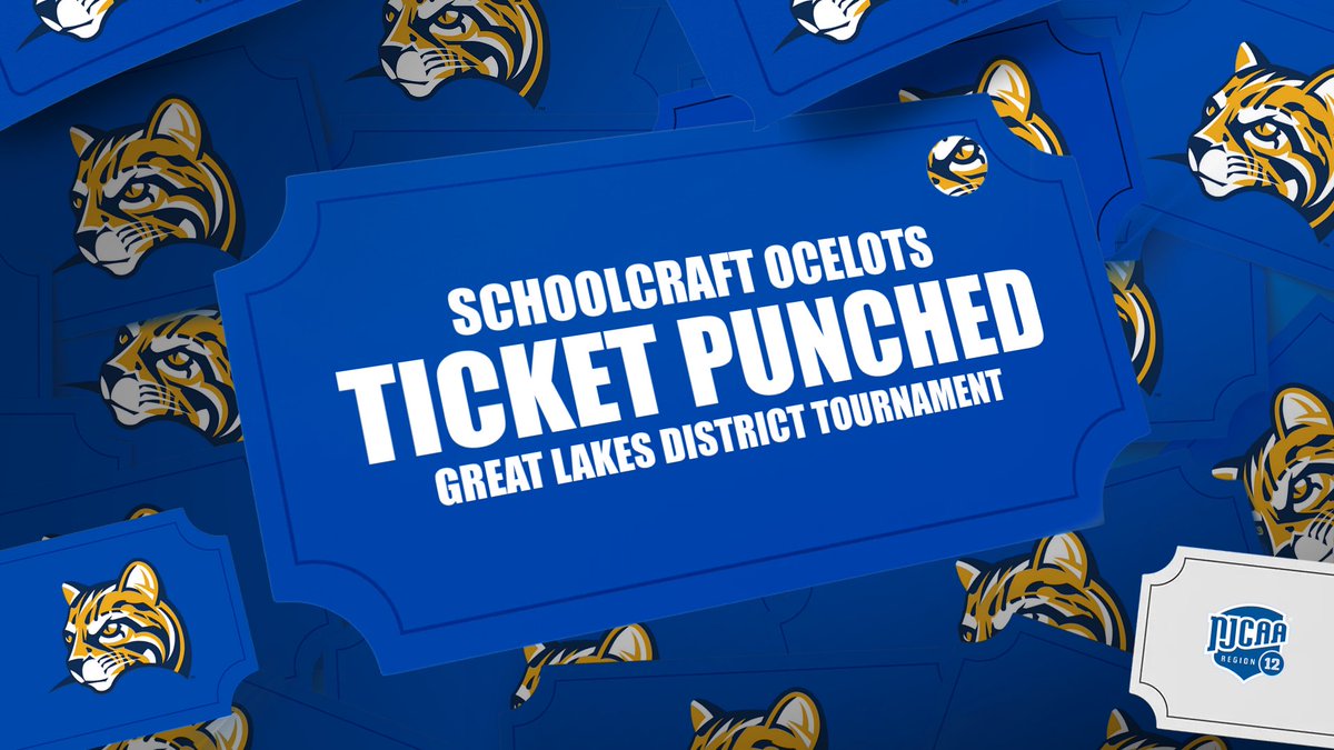 🥎 | Ticket Punched! With a sweep in conference play yesterday, Schoolcraft has punched its ticket to one of the NJCAA Division II Great Lakes District Softball Tournaments (which tournament TBD)! Championship Central njcaaregion12.org/championships/…