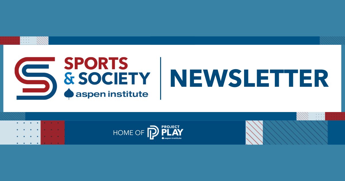 April's Sports & Society Newsletter is out! Learn how city and county governments are growing access to youth sports. Plus, youth sports participation is bouncing back after the pandemic. How is your state doing? projectplay.org/news/2024/4/30…