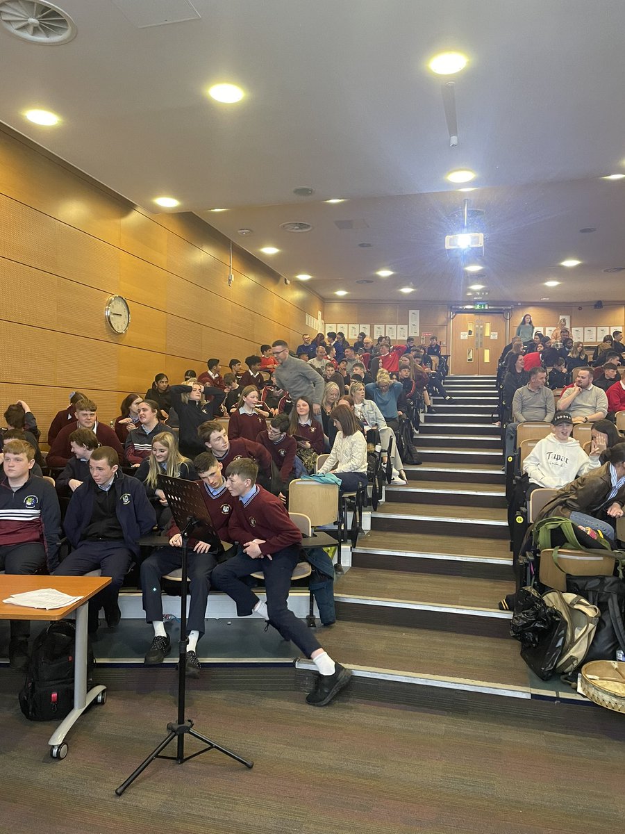 jcsplibraries's tweet image. Full house for our #WRaPParound Showcase in @tcddublin this morning. Students from Dublin, Louth, Meath, Westmeath, Wicklow &amp;amp; Galway raised the roof with their words - presented through #Poetry, #SpokenWord, #Rap &amp;amp; #Music. Fabulous 👏👏👏
