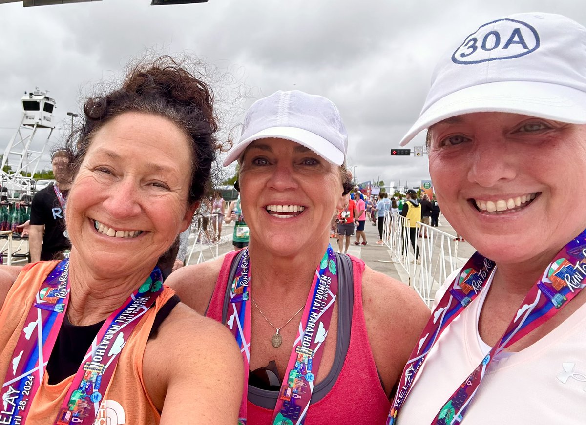 Our OSBI team participated in the @OKCMarathon this weekend! We appreciate being a part of such a special event. 

We are “Protecting Oklahoma one Partnership at a time.”
#OSBI #OneTeamOneMission @OSBI_Director