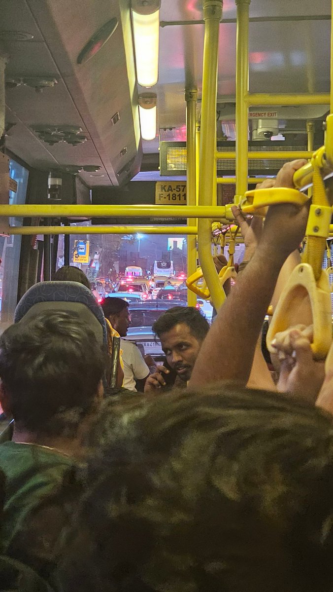 Bus lanes can't come back soon enough on the ORR. 10-15 people blocking 100s of people in buses so a dude in a 7 seater SUV can travel alone back and forth everyday listening to self help audiobooks. SMH.