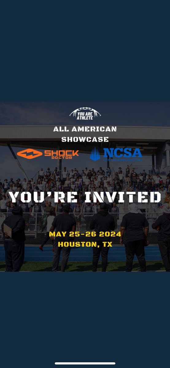 Thanks for the invite ❤️ @youareathlete @ShockDoctor