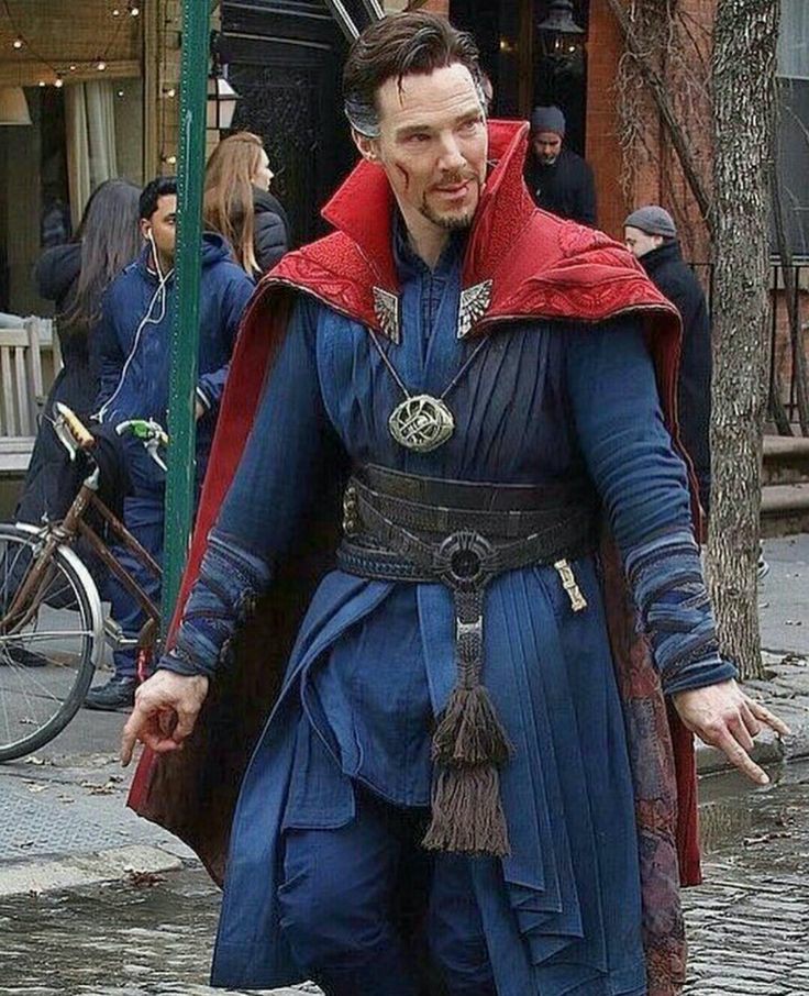 Your last saved image describes your mood today. How could it not be! 
#Benedictcumberbatch #drstrange